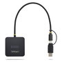 Startech Dock Adaptador USB-C / USB-A con Soporte para Accesorios