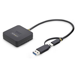 Startech Dock Adaptador USB-C / USB-A con Soporte para Accesorios