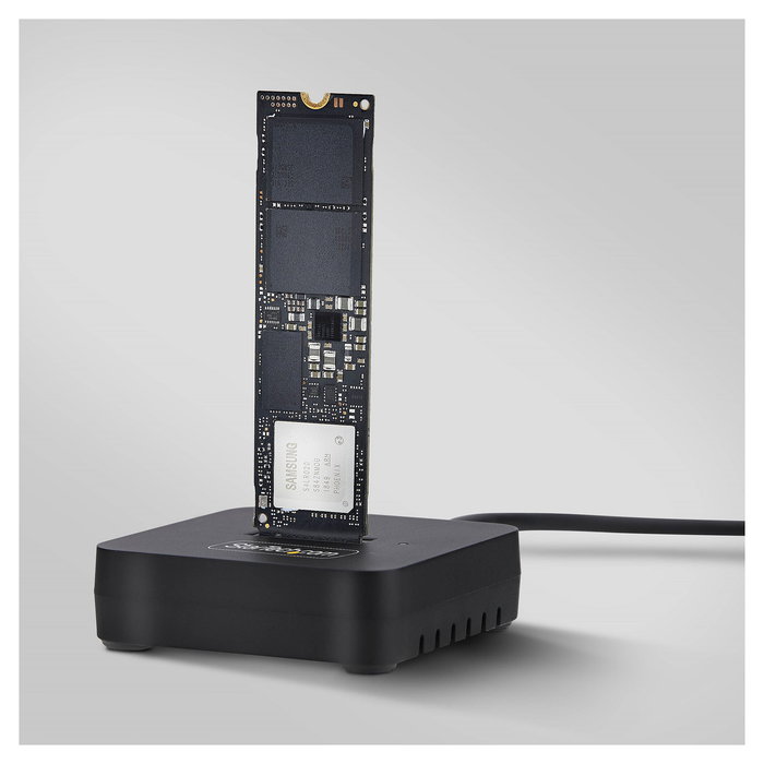 Startech Dock Adaptador USB-C / USB-A con Soporte para Accesorios