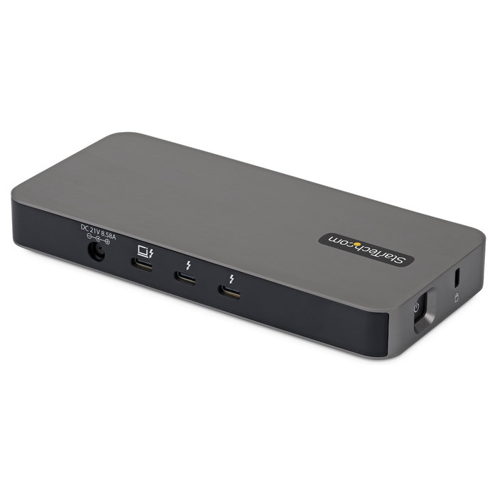 StarTech.com 1USB3-NVME-DOCK Dock adaptador USB-C/USB-A a M.2 NVMe Negro