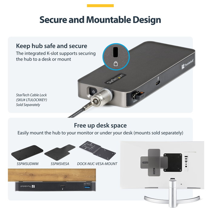 StarTech.com 1USB3-NVME-DOCK Dock adaptador USB-C/USB-A a M.2 NVMe Negro StarTech.com 1USB3-NVME-DOCK Dock adaptador USB-C/USB-A a M.2 NVMe Negro