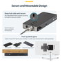 StarTech.com 1USB3-NVME-DOCK Dock adaptador USB-C/USB-A a M.2 NVMe Negro