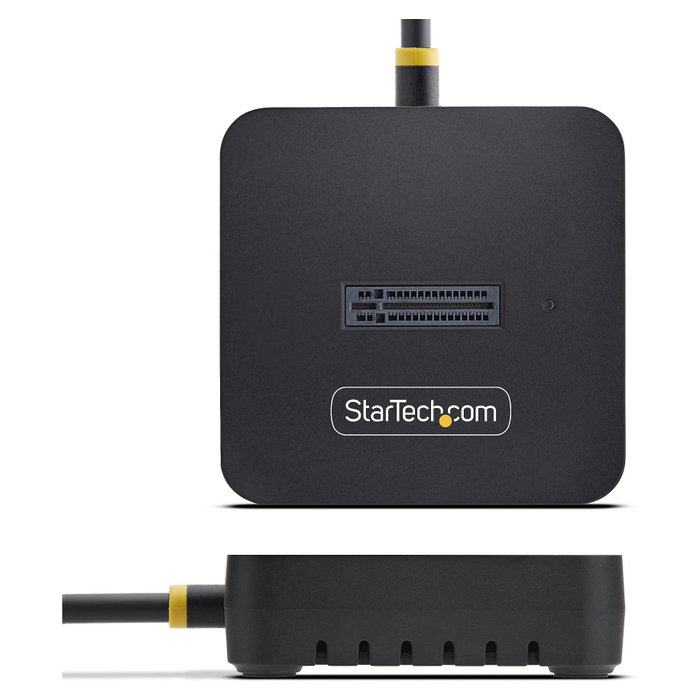 StarTech.com 1USB3-NVME-DOCK Dock adaptador USB-C/USB-A a M.2 NVMe Negro
