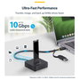 StarTech.com 1USB3-NVME-DOCK Dock adaptador USB-C/USB-A a M.2 NVMe Negro