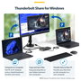 StarTech.com 1USB3-NVME-DOCK Dock adaptador USB-C/USB-A a M.2 NVMe Negro