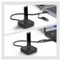 Startech Dock Adaptador USB-C / USB-A con Soporte para Accesorios