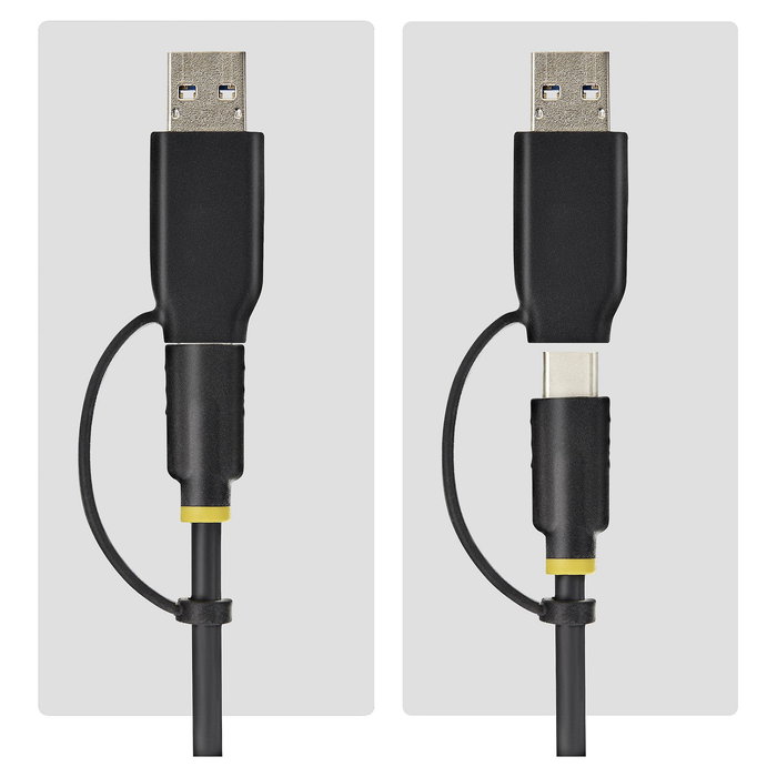 Startech Dock Adaptador USB-C / USB-A con Soporte para Accesorios
