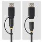 Startech Dock Adaptador USB-C / USB-A con Soporte para Accesorios