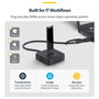 StarTech.com 1USB3-NVME-DOCK Dock adaptador USB-C/USB-A a M.2 NVMe Negro