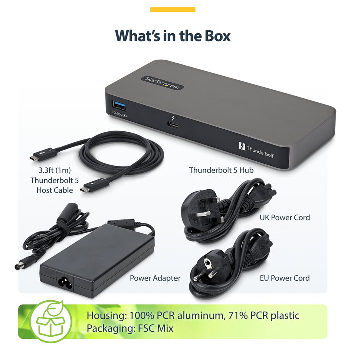 StarTech.com 1USB3-NVME-DOCK Dock adaptador USB-C/USB-A a M.2 NVMe Negro StarTech.com 1USB3-NVME-DOCK Dock adaptador USB-C/USB-A a M.2 NVMe Negro