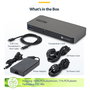 StarTech.com 1USB3-NVME-DOCK Dock adaptador USB-C/USB-A a M.2 NVMe Negro