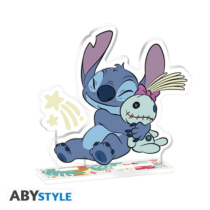 Abystyle Mini Figura Acrílica Disney Stitch Sorpresa