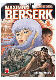 Panini España S.A. BERSERK MAXIMUM 03 (CATALAN)