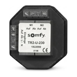 Somfy TR2-U-230 Relé de Separación para Empotrar 1822099