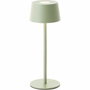 Brilliant Lámpara de mesa JONA LED 2W Verde Metal