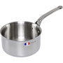 De Buyer Affinity Casserole de acero inoxidable con tapa 18 cm