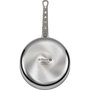 De Buyer Affinity Casserole de acero inoxidable con tapa 18 cm