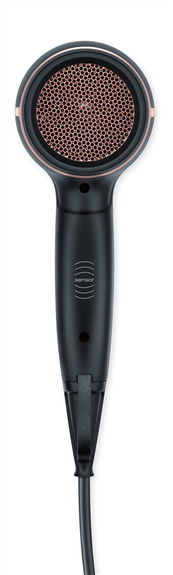 Beurer HC-60 Secador de Pelo 1.400 W con Tecnología ECO, Iónica y Sensor Táctil para Ahorro de Energía y Pelo Brillante