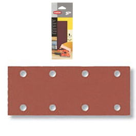 RATIO Hojas Velcro Perforadas 93x185 G80