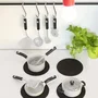 Klein Utensilios de Cocina para Niños con Sartén, Cacerola y Accesorios, Juego Completo, +3 Años