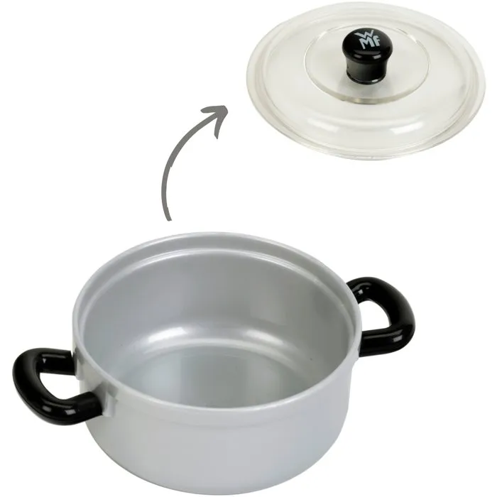 Klein Utensilios de Cocina para Niños con Sartén, Cacerola y Accesorios, Juego Completo, +3 Años