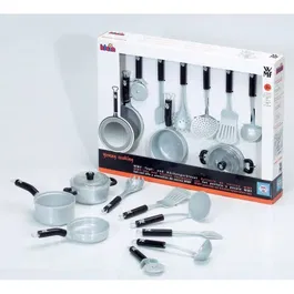 Klein Utensilios de Cocina para Niños con Sartén, Cacerola y Accesorios, Juego Completo, +3 Años