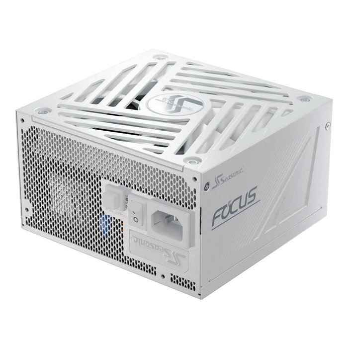 Seasonic FOCUS-GX-750-V4-WHITE ATX 3.1 80+ Gold Fuente de Alimentación Blanca 750W Modular Seasonic FOCUS-GX-750-V4-WHITE ATX 3.1 80+ Gold Fuente de Alimentación Blanca 750W Modular