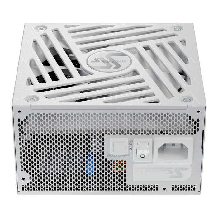 Seasonic FOCUS-GX-750-V4-WHITE ATX 3.1 80+ Gold Fuente de Alimentación Blanca 750W Modular Seasonic FOCUS-GX-750-V4-WHITE ATX 3.1 80+ Gold Fuente de Alimentación Blanca 750W Modular