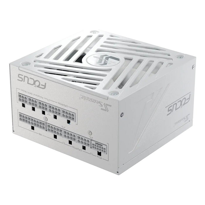 Seasonic FOCUS-GX-750-V4-WHITE ATX 3.1 80+ Gold Fuente de Alimentación Blanca 750W Modular Seasonic FOCUS-GX-750-V4-WHITE ATX 3.1 80+ Gold Fuente de Alimentación Blanca 750W Modular
