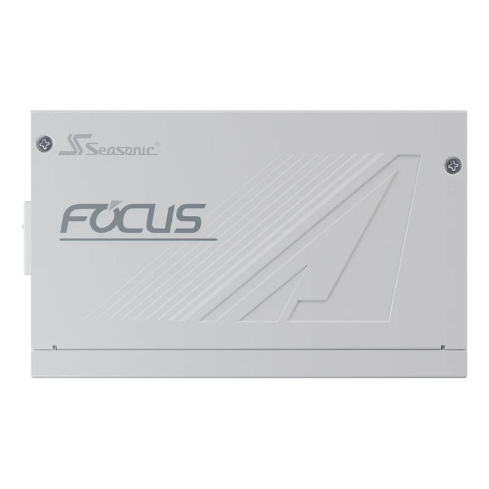 Seasonic FOCUS-GX-750-V4-WHITE ATX 3.1 80+ Gold Fuente de Alimentación Blanca 750W Modular Seasonic FOCUS-GX-750-V4-WHITE ATX 3.1 80+ Gold Fuente de Alimentación Blanca 750W Modular