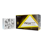 Seasonic FOCUS-GX-750-V4-WHITE Fuente de Alimentación ATX 3.1 750W 80+ Gold Certificación - Color Blanco - Totalmente Modular - Ventilador 135mm FDB