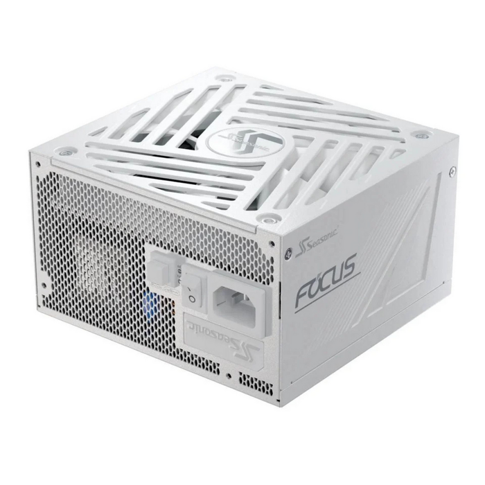 Seasonic FOCUS-GX-750-V4-WHITE Fuente de Alimentación ATX 3.1 750W 80+ Gold Certificación - Color Blanco - Totalmente Modular - Ventilador 135mm FDB