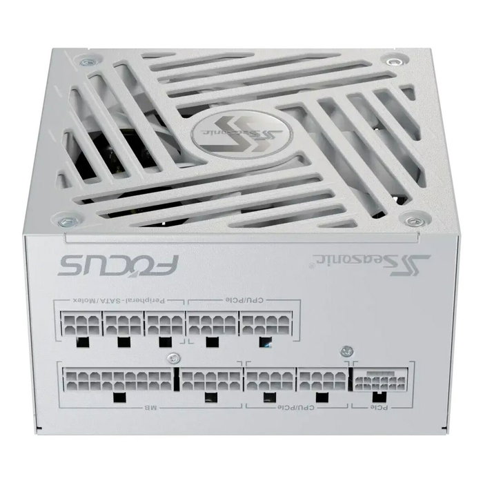 Seasonic FOCUS GX-750 White ATX 3.1 750W 80 PLUS Gold Seasonic FOCUS GX-750 White ATX 3.1 750W 80 PLUS Gold