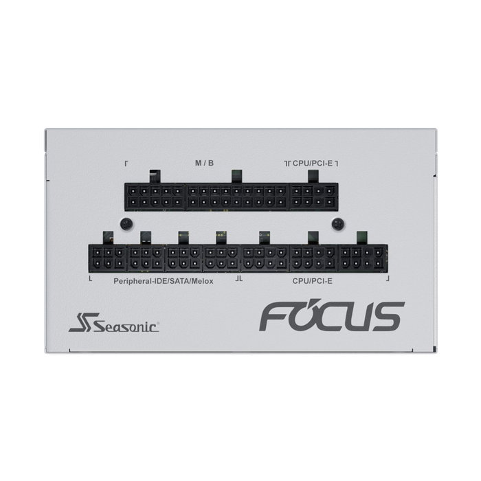 Seasonic FOCUS GX-750 White ATX 3.1 750 W 80 PLUS Gold