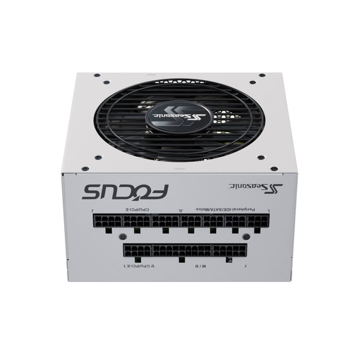 Seasonic FOCUS GX-750 White ATX 3.1 750 W 80 PLUS Gold