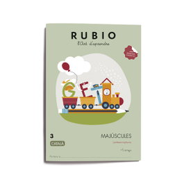 RUBIO, Majúscules Rubio 3 (català) - Mar Donet