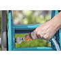 GARDENA Enrollador de manguera Classic 50 Gris/Turquesa