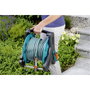 GARDENA Enrollador de manguera Classic 50 Gris/Turquesa