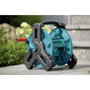 GARDENA Enrollador de manguera Classic 50 Gris/Turquesa