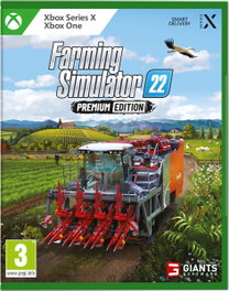 GT-GIANTS SOFTWARE Farming Simulator 22: Premium Edition (XBONE)