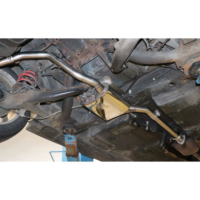 Fox Silenciador delantero para Opel Calibra A 4x4 2.0 16V (1989-1997) - Ref. FXOP080000-VSD