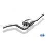 Fox Silenciador delantero para Opel Calibra A 4x4 2.0 16V (1989-1997) - Ref. FXOP080000-VSD