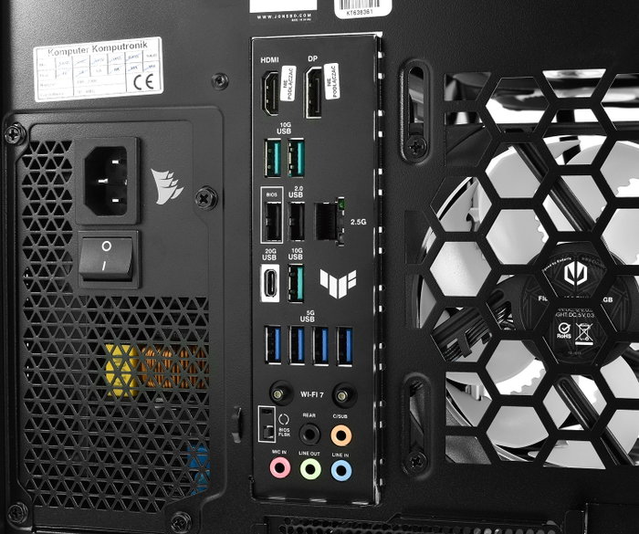 Komputronik Ultimate R790 [C02] Ryzen 7 RTX 5080 32GB 2TB W11H