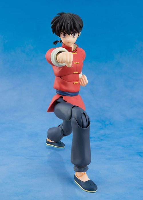 Ranma 1/2 Figura S.H. Figuarts Ranma Saotome 14 cm
