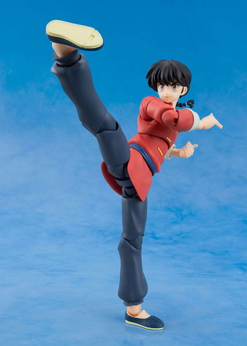 Ranma 1/2 Figura S.H. Figuarts Ranma Saotome 14 cm