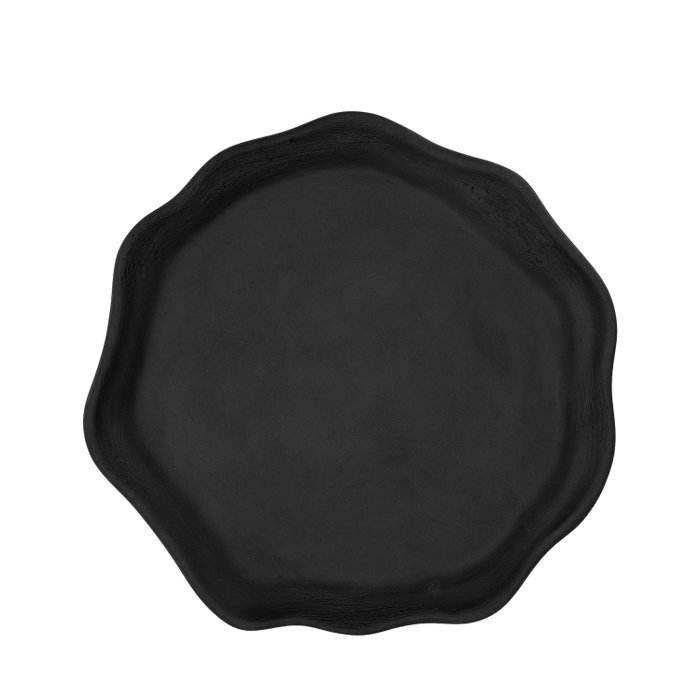 Summa Oyster Grafito Plato Llano 27 cm (Set de 6) Summa Oyster Grafito Plato Llano 27 cm (Set de 6)