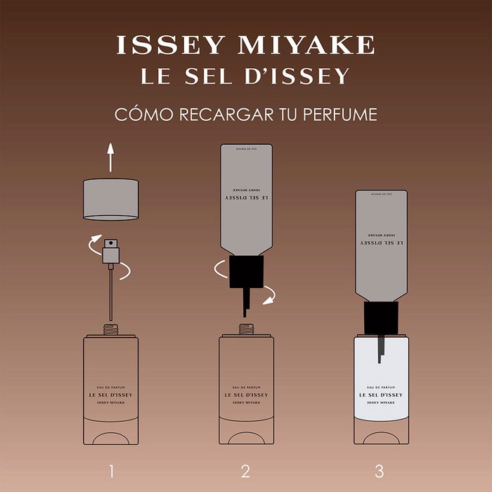 Issey Miyake Le Sel d'Issey Eau de Parfum Recargable 150 ml