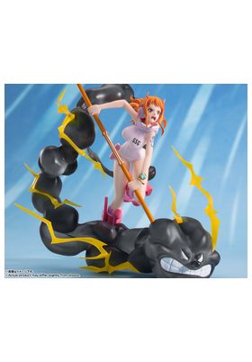 Tamashii Nations Figura Nami Lightning Blast Version Extra Battle Figuarts Zero 17 cm