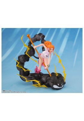 Tamashii Nations Figura Nami Lightning Blast Version Extra Battle Figuarts Zero 17 cm