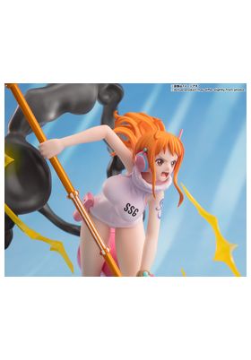 Tamashii Nations Figura Nami Lightning Blast Version Extra Battle Figuarts Zero 17 cm